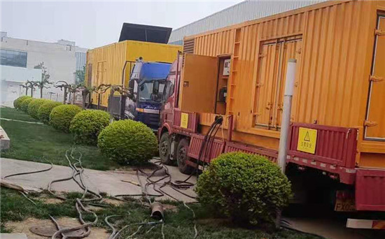 沙湖原种场大型发电机出租