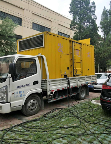 沙湖原种场发电车出租-柴油发电机组排烟系统设计要求及其考虑因素