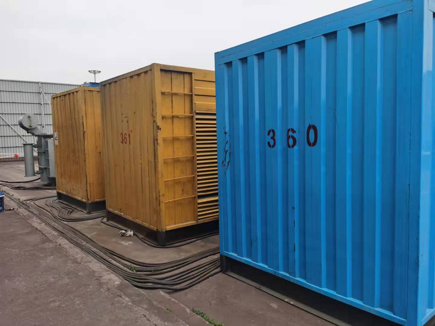 沙湖原种场租赁发电车-不同发电机组的性能如何？