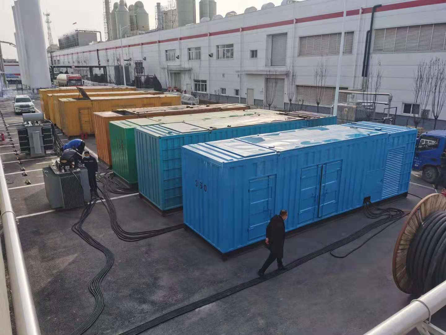 沙湖原种场出租发电机-柴油发电机组三相采用什么接法