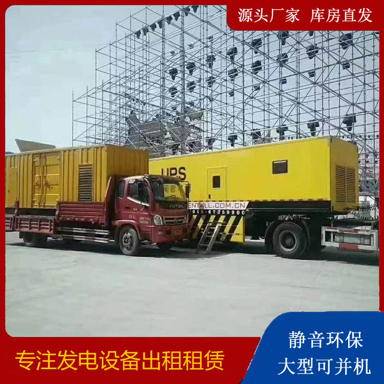 沙湖原种场有哪些常见的发电机组输出电压类型？