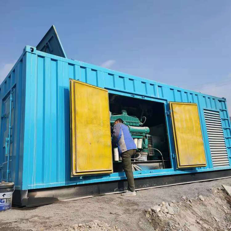 沙湖原种场200kW 发电机组可以带多少电阻性负载？