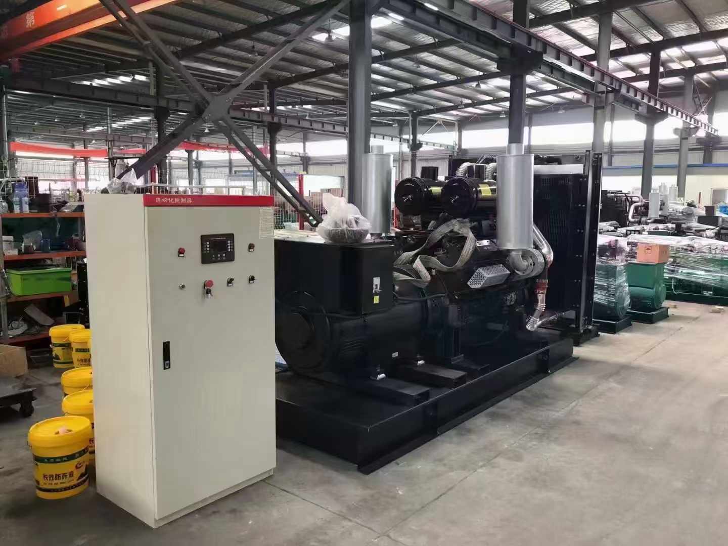 沙湖原种场发电机2000kVA 负载需要多大的电缆？